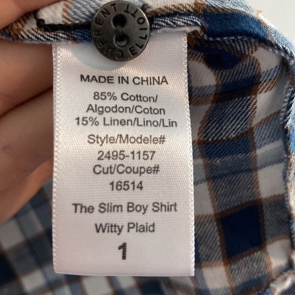 Current Elliott Button Up - Picture 6 of 6